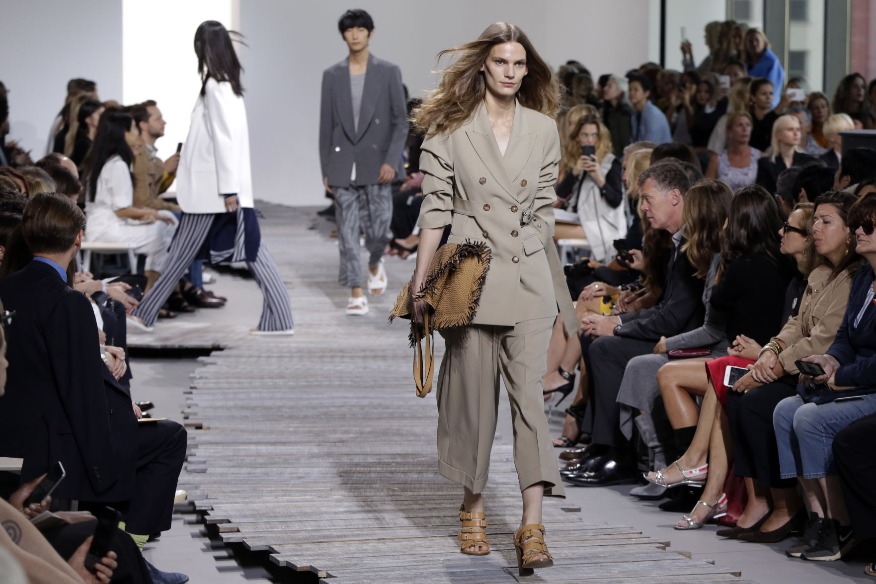 Fashion Michael Kors Spring 2018